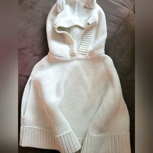 Like new girl's Poncho